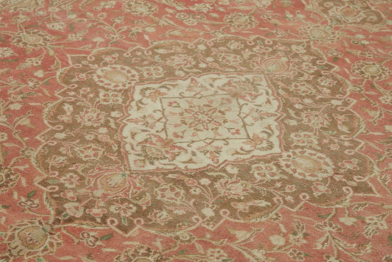 10x13 Hand-knotted Vintage Rug - 49452