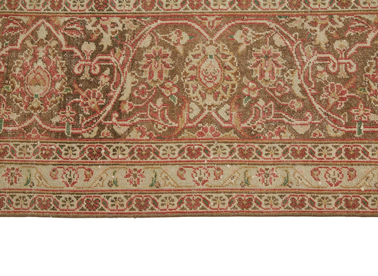 10x13 Hand-knotted Vintage Rug - 49452