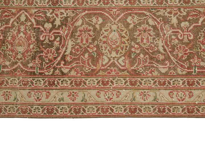 10x13 Hand-knotted Vintage Rug - 49452