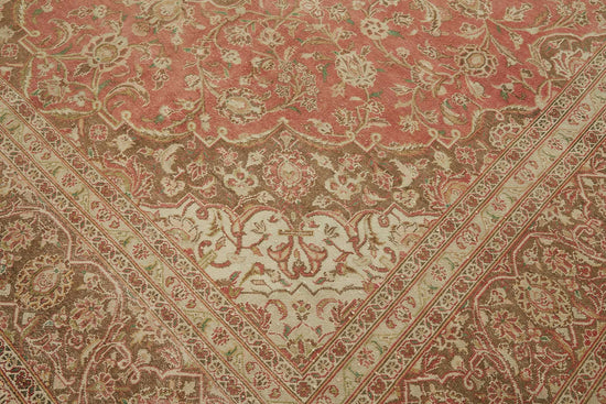 10x13 Hand-knotted Vintage Rug - 49452