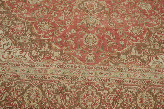 10x13 Hand-knotted Vintage Rug - 49452