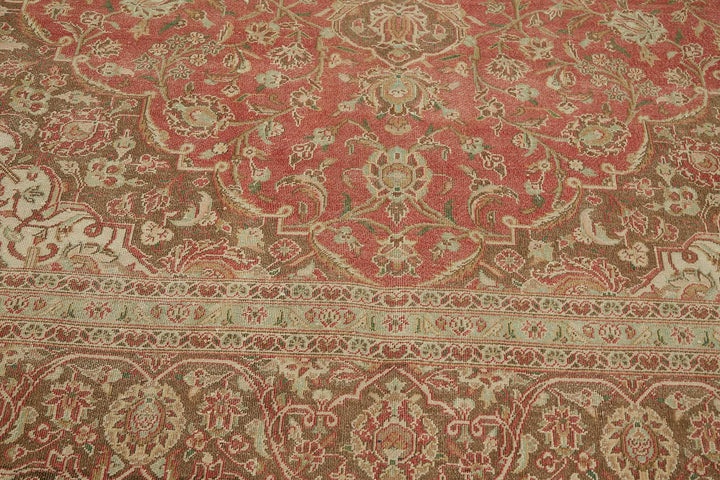 10x13 Hand-knotted Vintage Rug - 49452