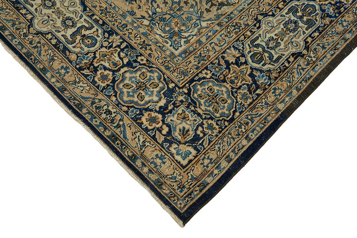 9x12 Hand-knotted Vintage Rug - 49453