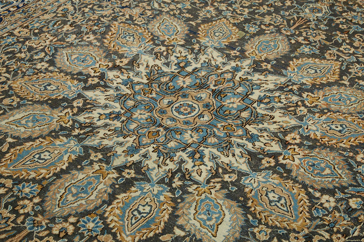 9x12 Hand-knotted Vintage Rug - 49453