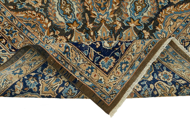 9x12 Hand-knotted Vintage Rug - 49453