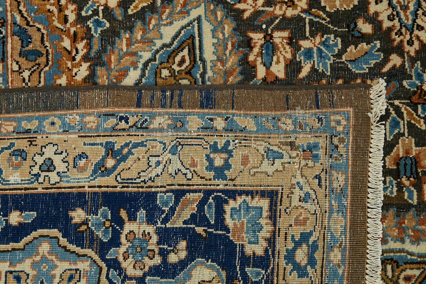 9x12 Hand-knotted Vintage Rug - 49453