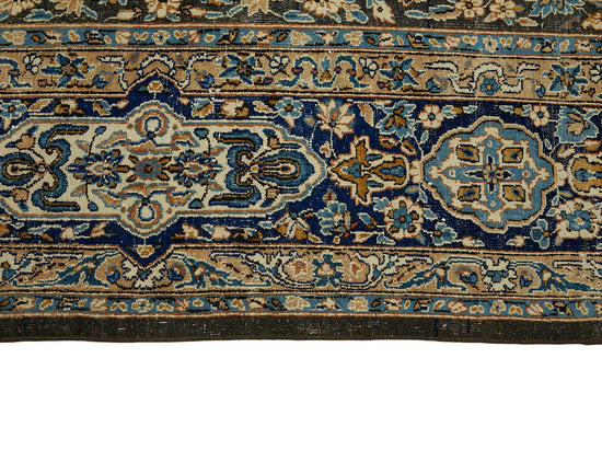 9x12 Hand-knotted Vintage Rug - 49453