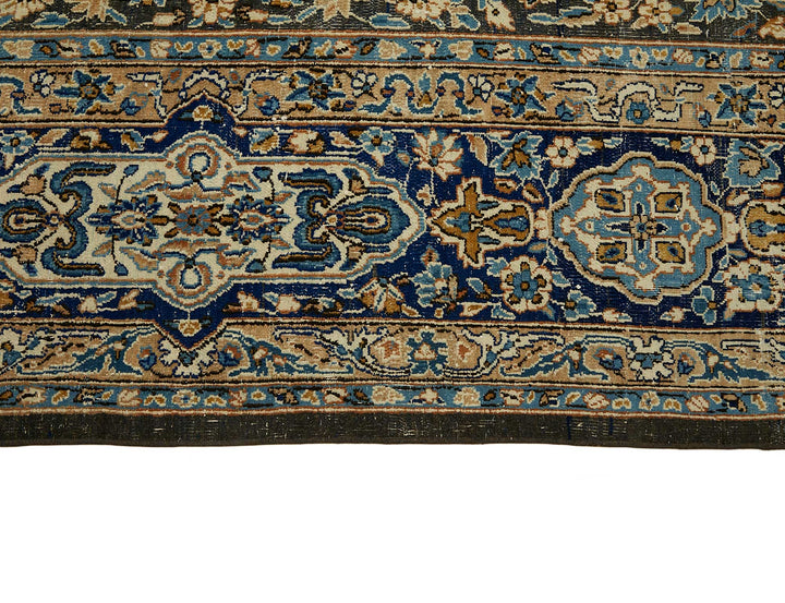 9x12 Hand-knotted Vintage Rug - 49453