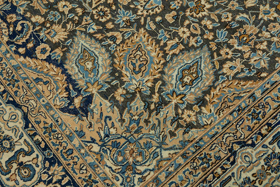 9x12 Hand-knotted Vintage Rug - 49453