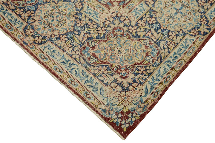 9x13 Hand-knotted Vintage Rug - 49454