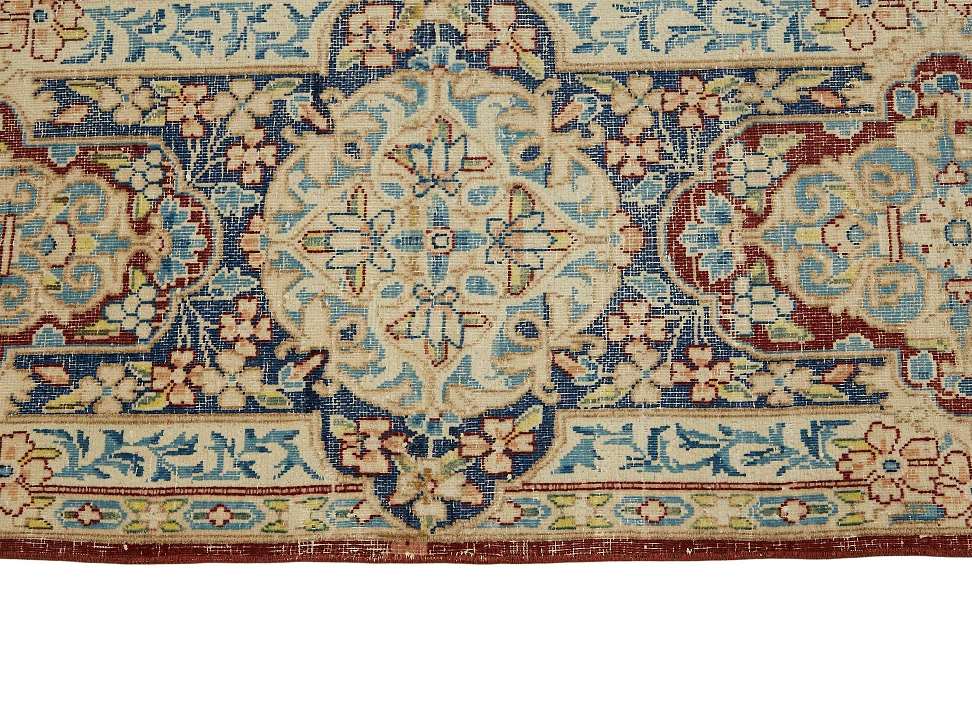 9x13 Hand-knotted Vintage Rug - 49454