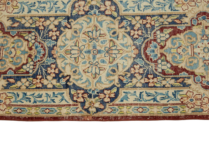 9x13 Hand-knotted Vintage Rug - 49454