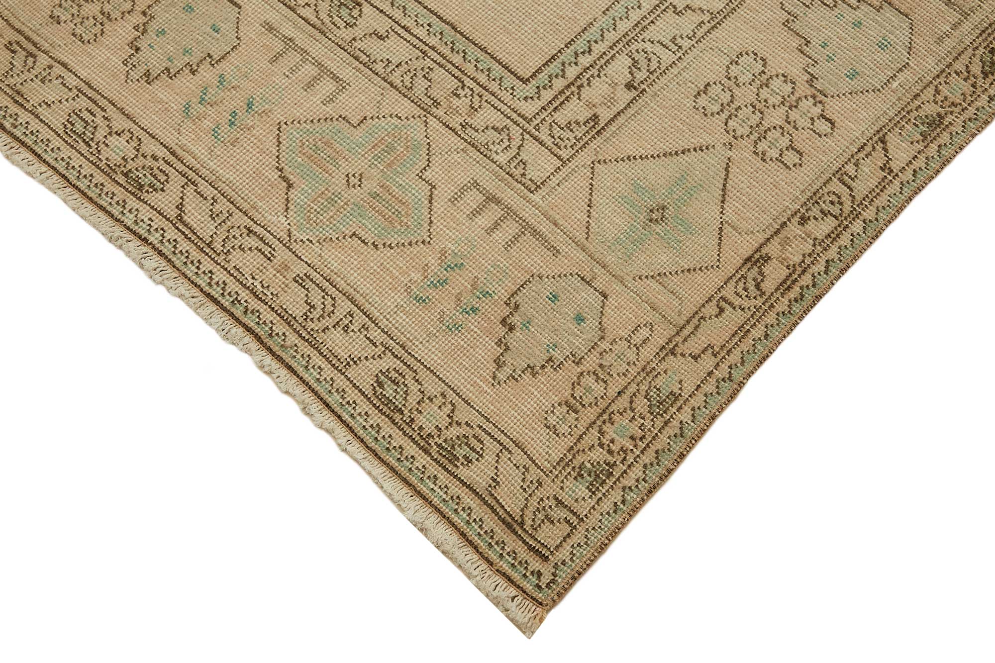 9x13 Hand-knotted Vintage Rug - 49455