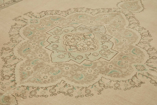 9x13 Hand-knotted Vintage Rug - 49455
