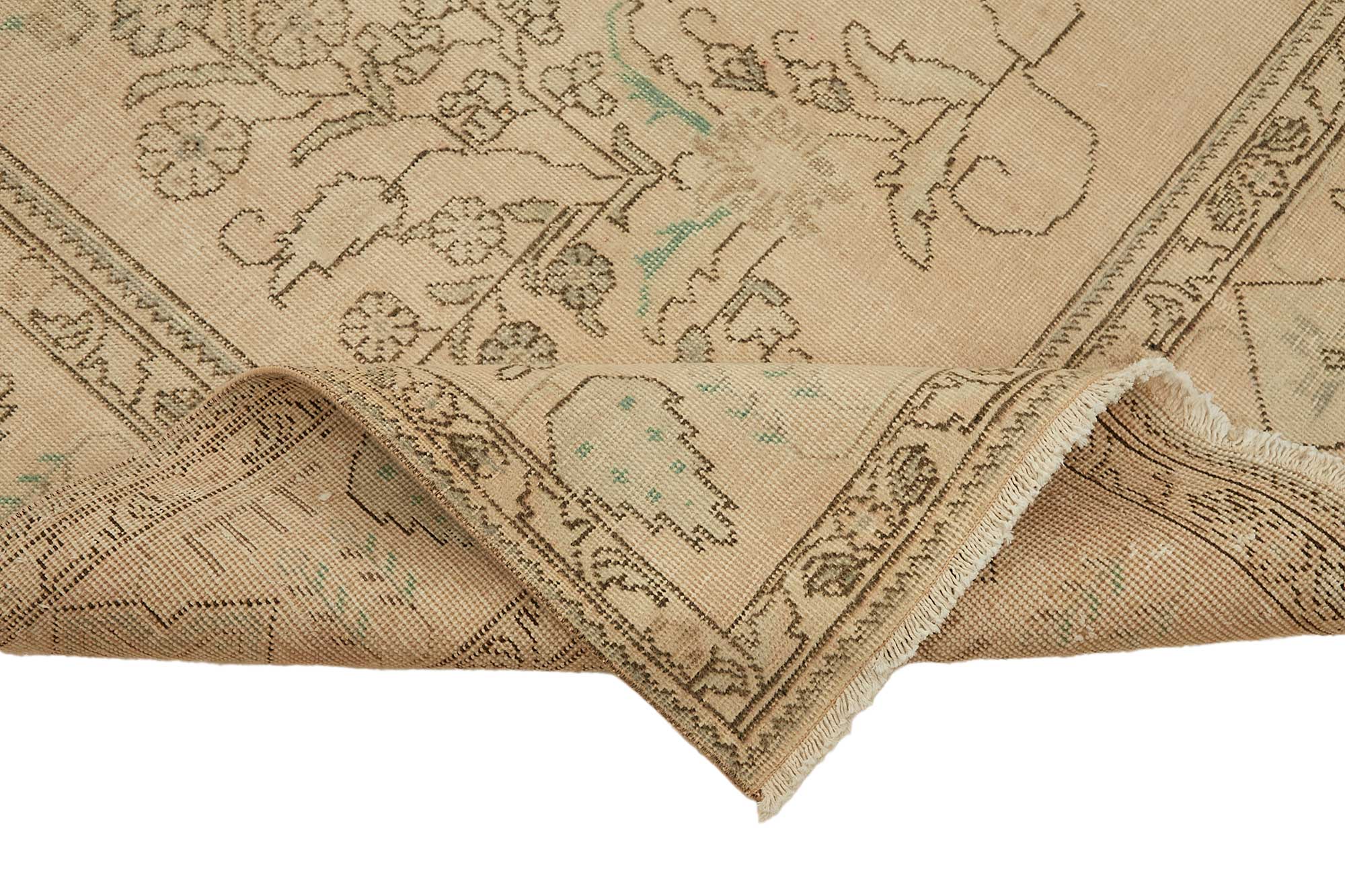 9x13 Hand-knotted Vintage Rug - 49455