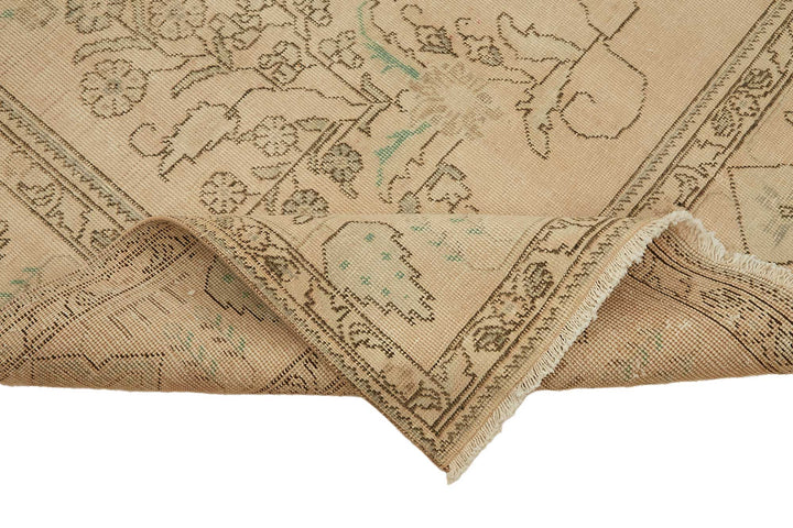 9x13 Hand-knotted Vintage Rug - 49455