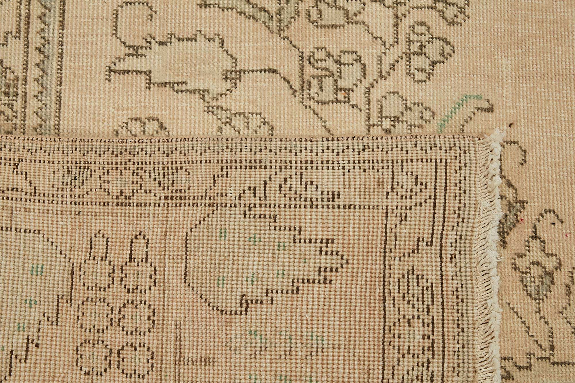 9x13 Hand-knotted Vintage Rug - 49455