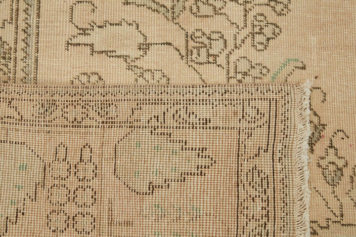 9x13 Hand-knotted Vintage Rug - 49455