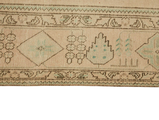 9x13 Hand-knotted Vintage Rug - 49455