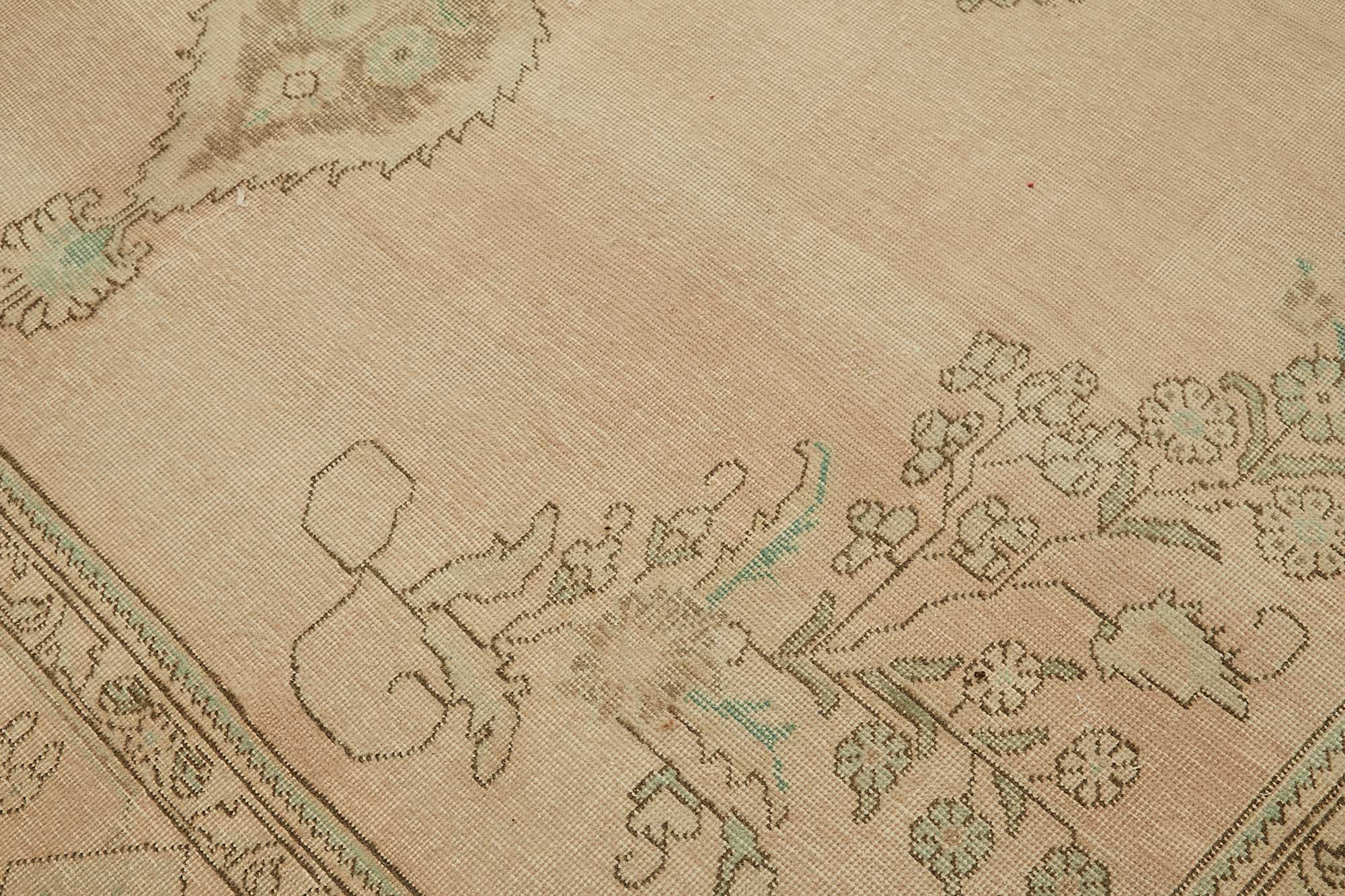 9x13 Hand-knotted Vintage Rug - 49455