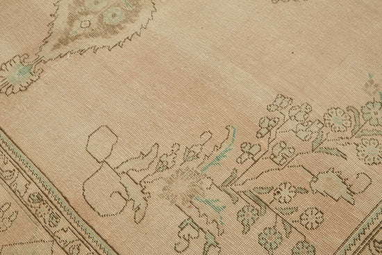 9x13 Hand-knotted Vintage Rug - 49455