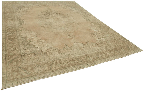 10x13 Hand-knotted Vintage Rug - 49456