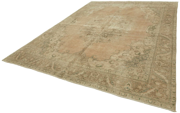 10x13 Hand-knotted Vintage Rug - 49456