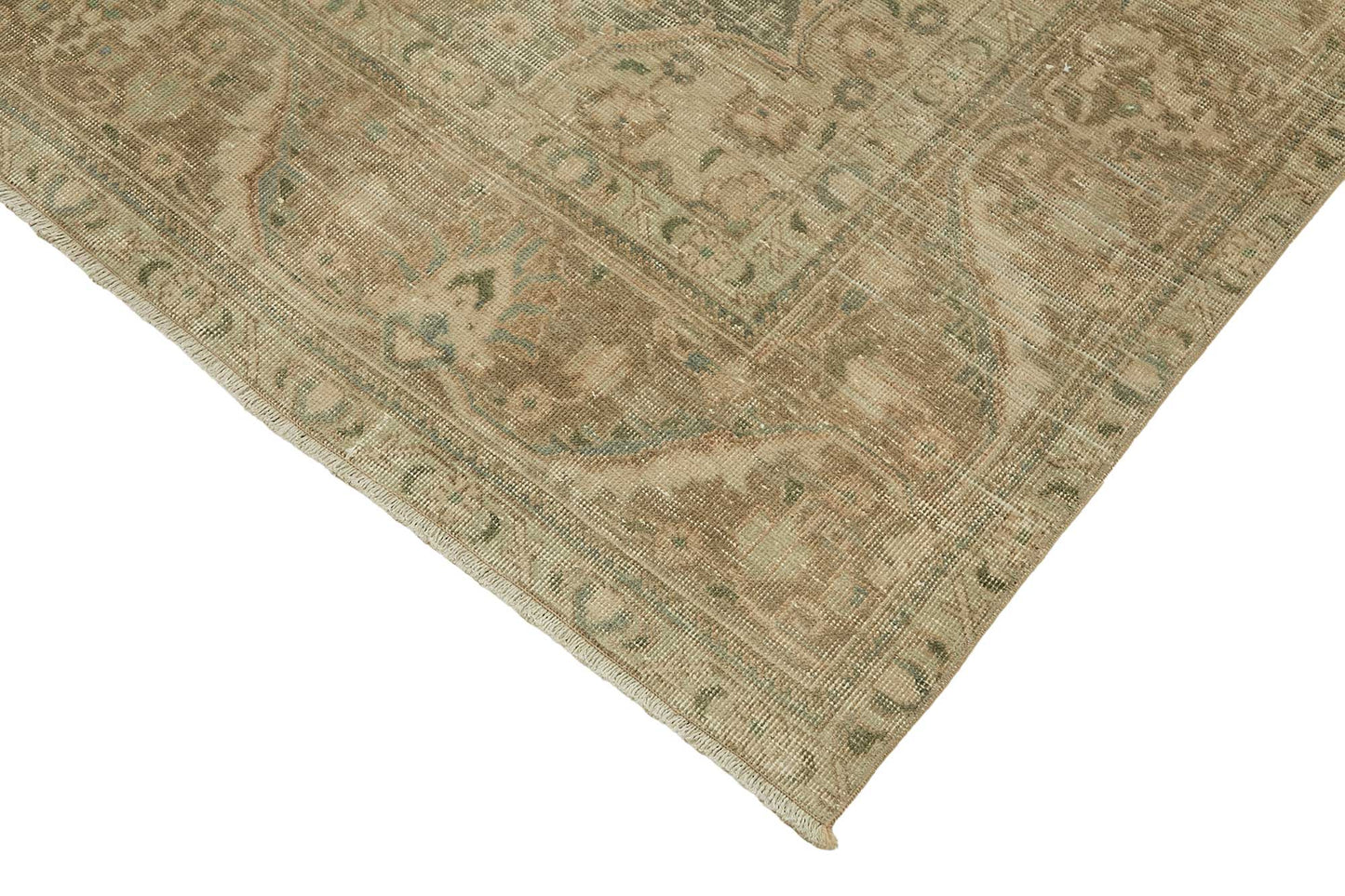 10x13 Hand-knotted Vintage Rug - 49456