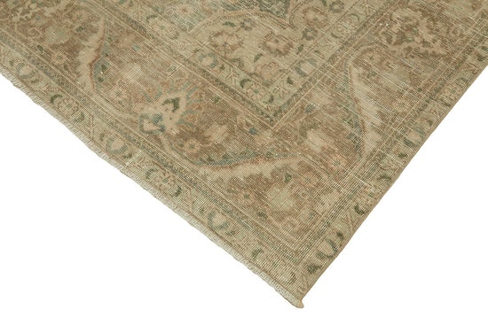 10x13 Hand-knotted Vintage Rug - 49456