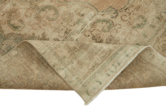 10x13 Hand-knotted Vintage Rug - 49456