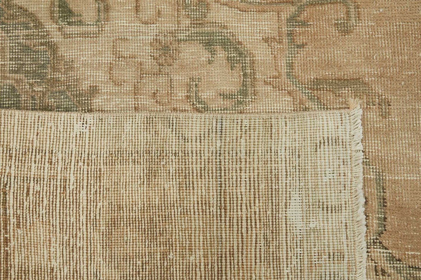 10x13 Hand-knotted Vintage Rug - 49456