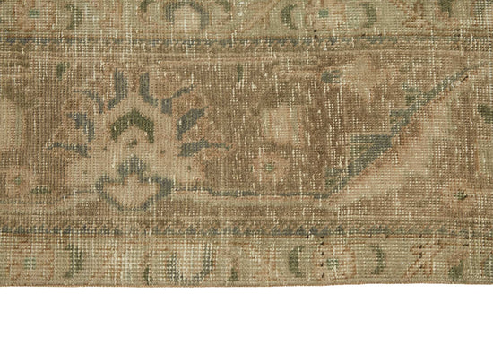 10x13 Hand-knotted Vintage Rug - 49456