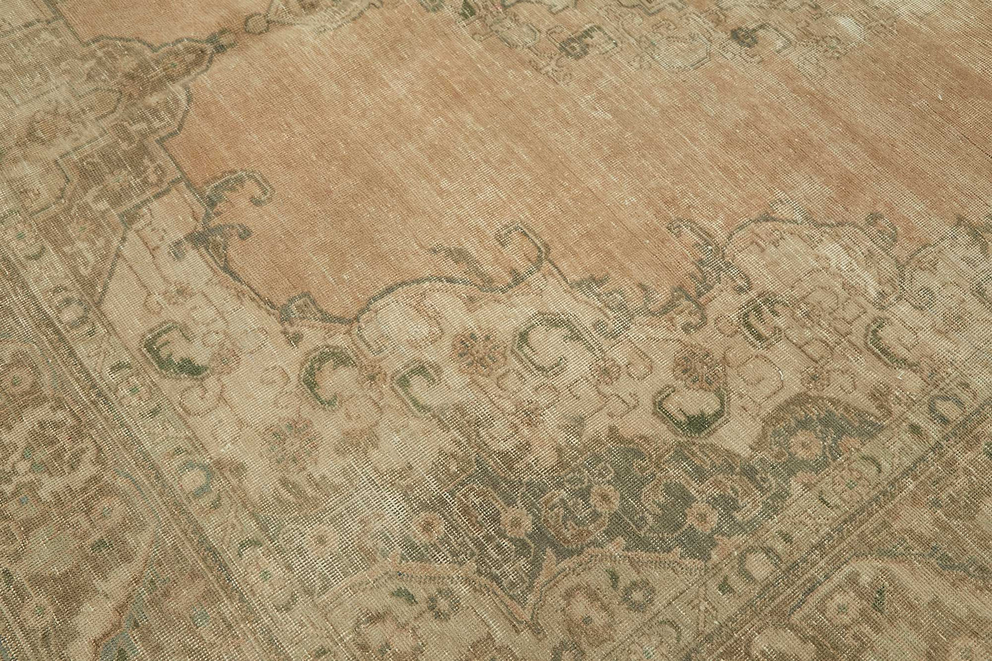 10x13 Hand-knotted Vintage Rug - 49456