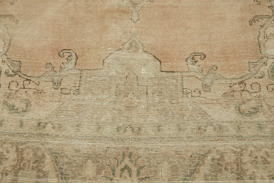 10x13 Hand-knotted Vintage Rug - 49456