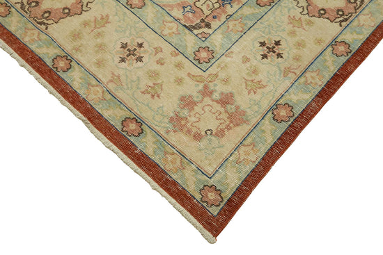 9x13 Hand-knotted Vintage Rug - 49458