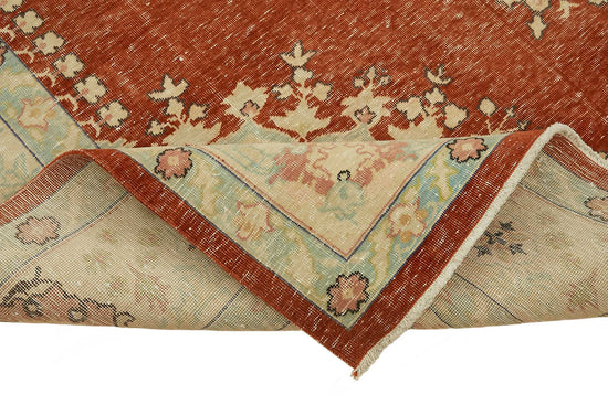 9x13 Hand-knotted Vintage Rug - 49458