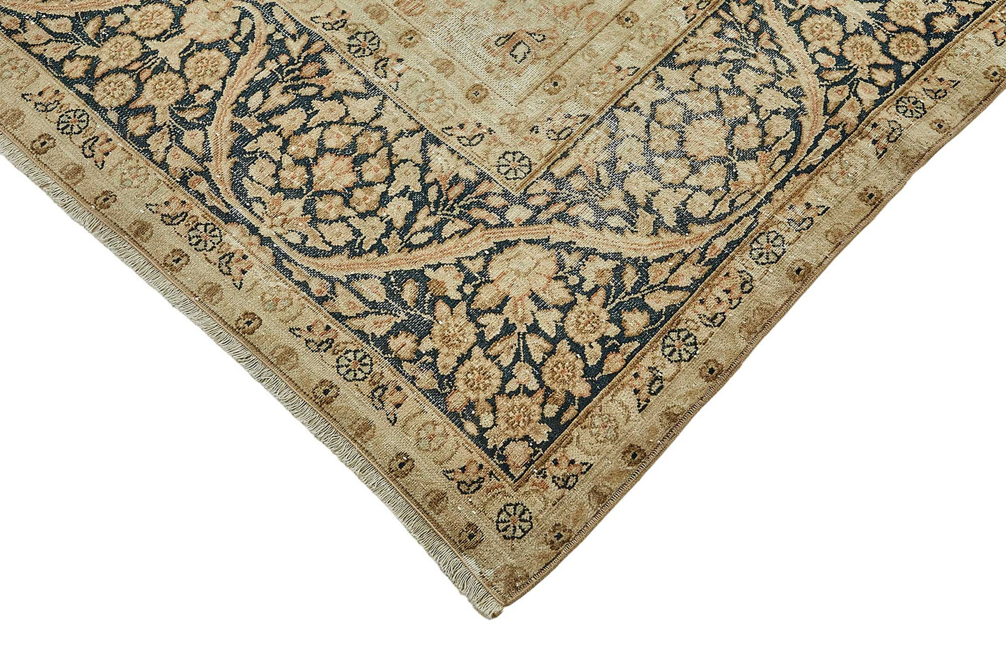 9x11 Beige Vintage Large Area Rug - 49460