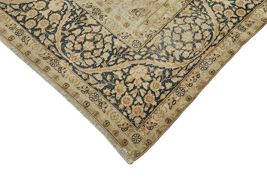 9x11 Beige Vintage Large Area Rug - 49460