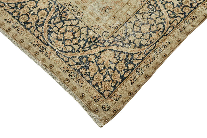 9x11 Beige Vintage Large Area Rug - 49460