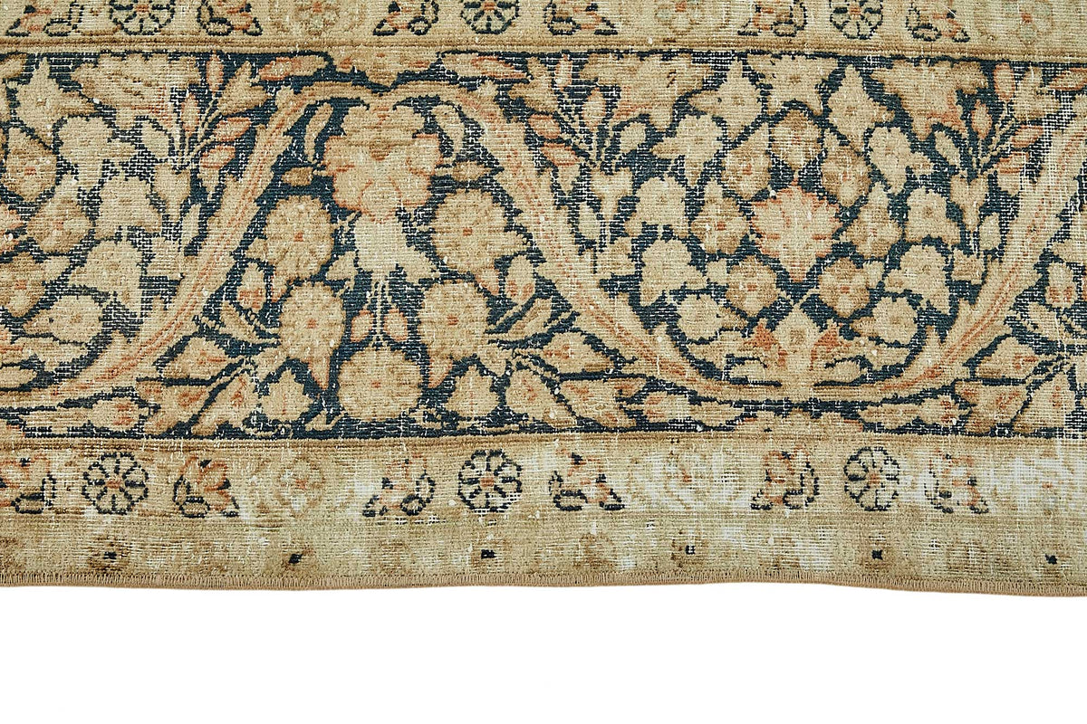 9x11 Beige Vintage Large Area Rug - 49460