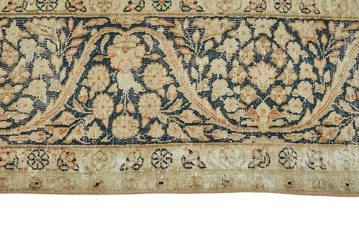 9x11 Beige Vintage Large Area Rug - 49460