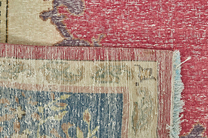 8x11 Beige Vintage Large Area Rug - 49461