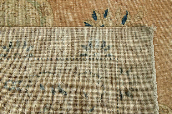 10x13 Beige Vintage Large Area Rug - 49462