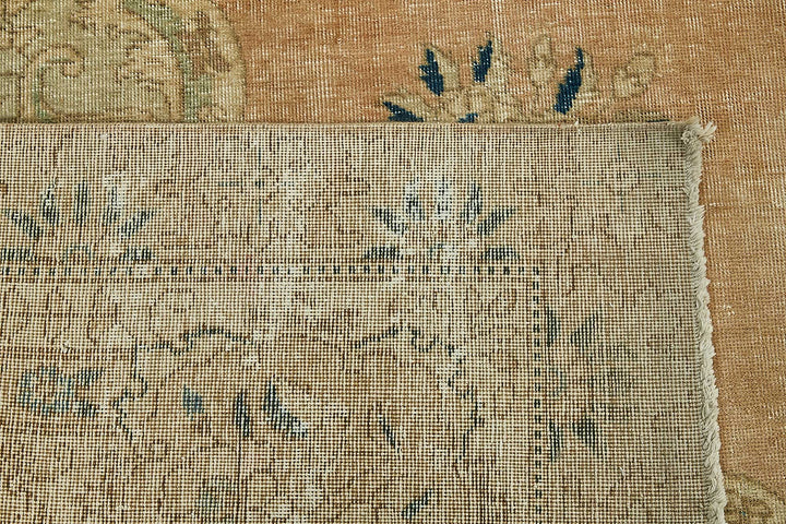 10x13 Beige Vintage Large Area Rug - 49462
