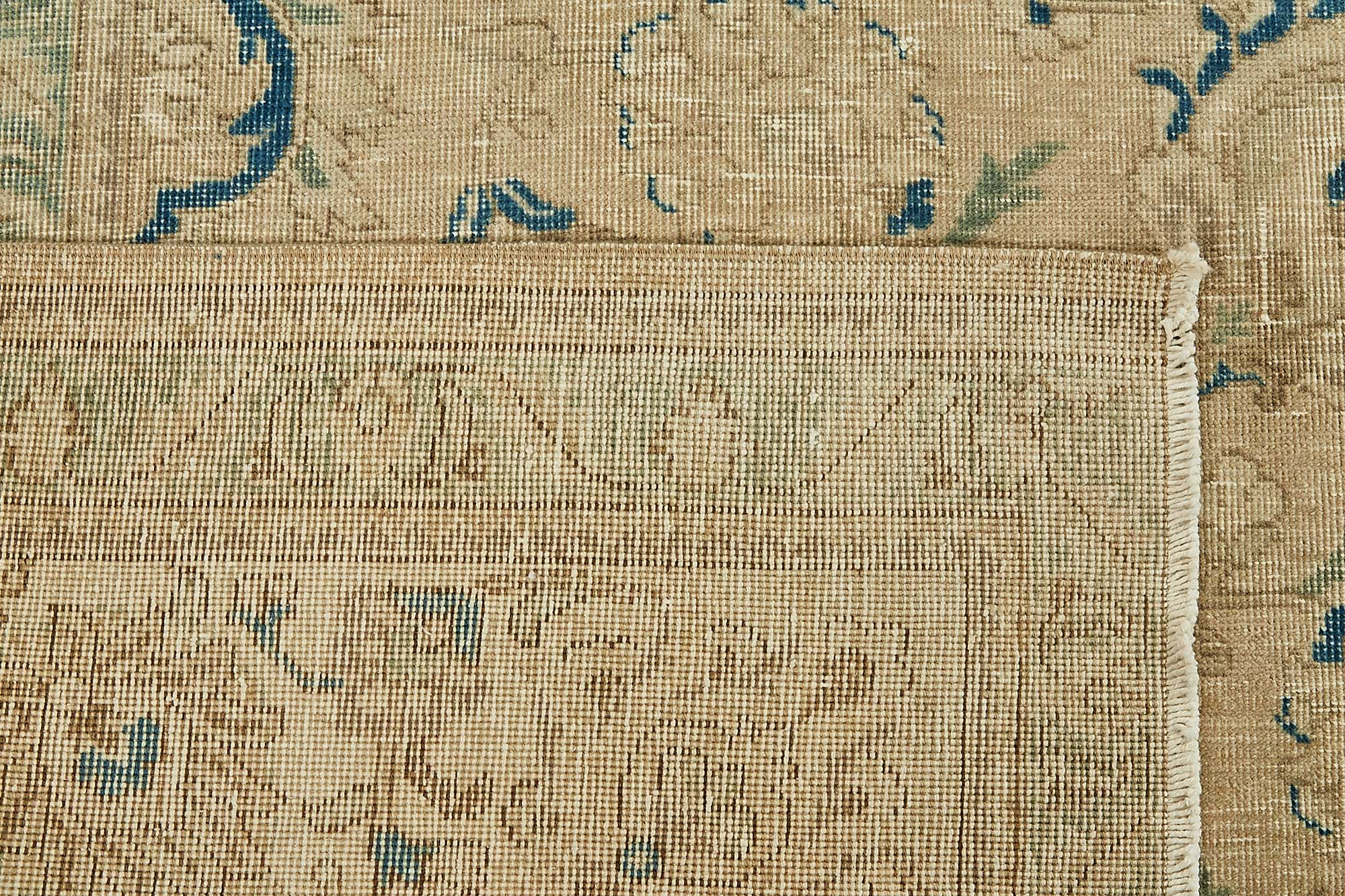 10x13 Beige Vintage Large Area Rug - 49463