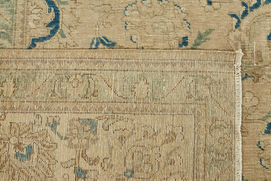 10x13 Beige Vintage Large Area Rug - 49463