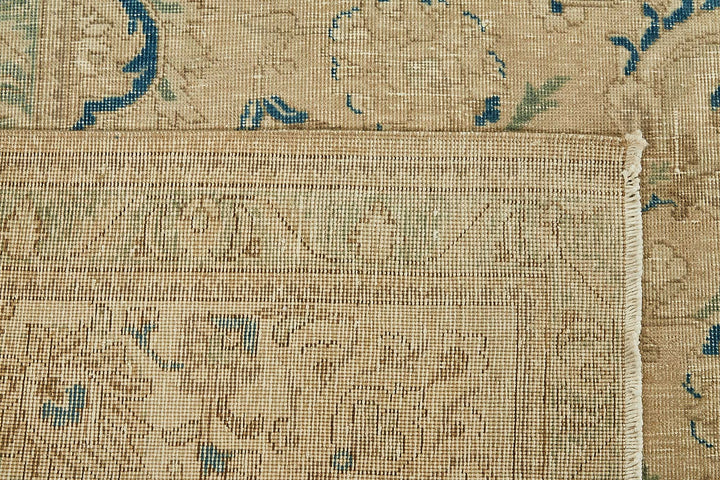 10x13 Beige Vintage Large Area Rug - 49463