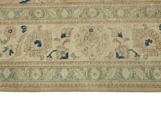 10x13 Beige Vintage Large Area Rug - 49463