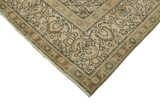 10x13 Beige Vintage Large Area Rug - 49465