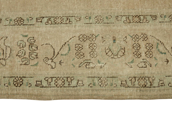 10x13 Beige Vintage Large Area Rug - 49466